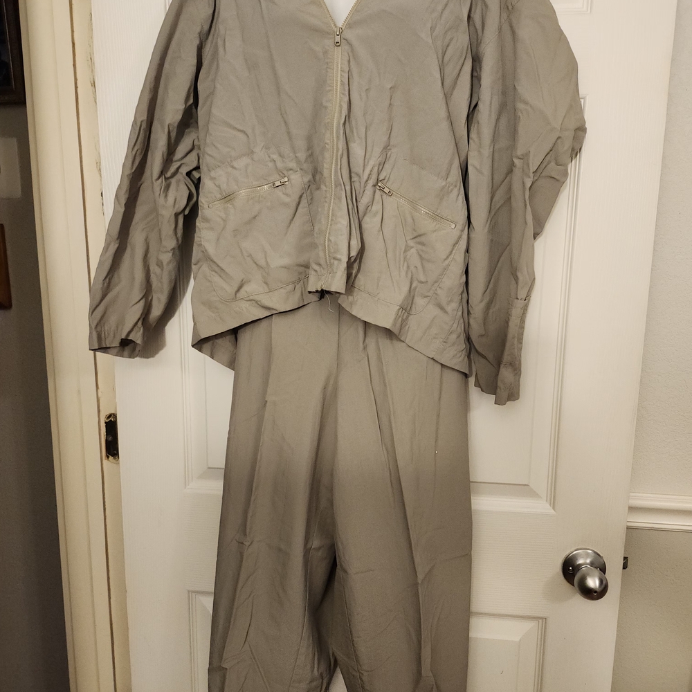 Teddi Gray Track Pants & Jacket Set